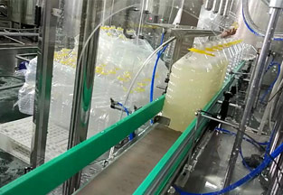 食用油、果糖灌裝機(jī)案例